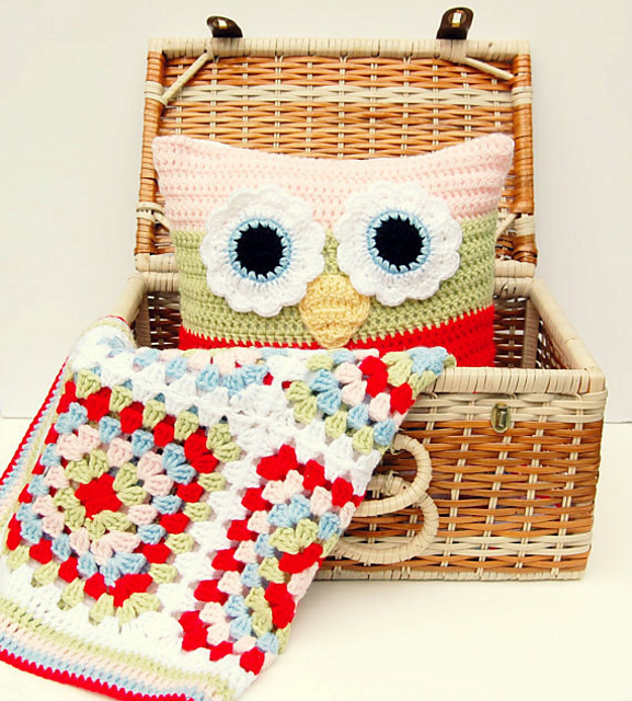 Owl Pillow