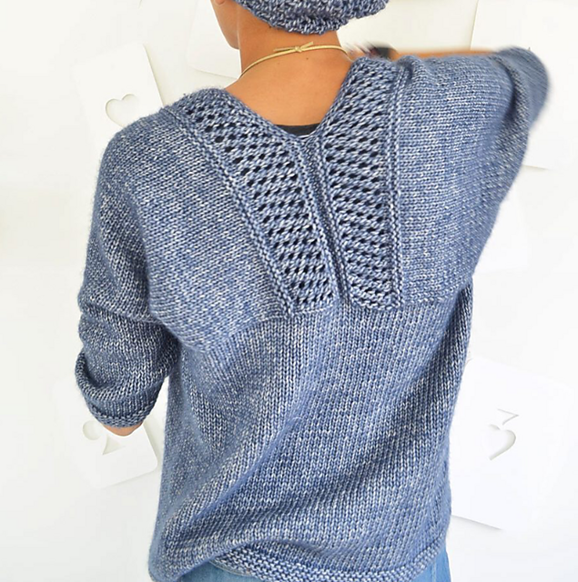 Le gilet Alice