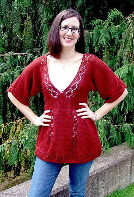 V Neck Tunic