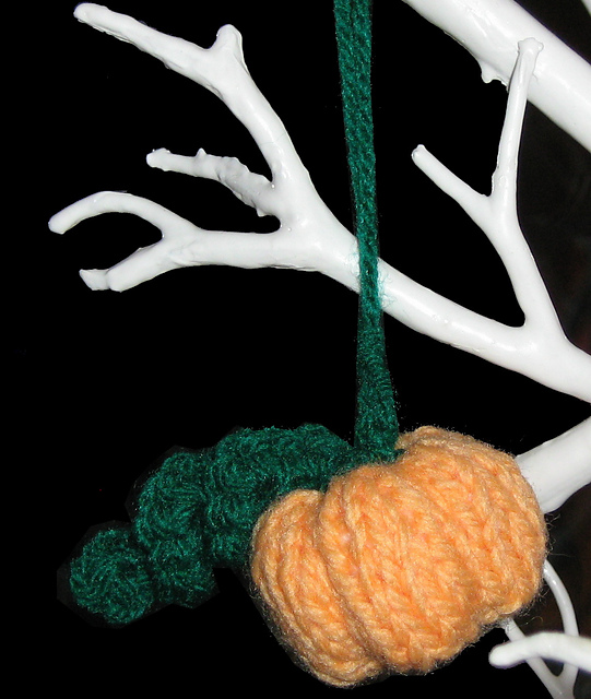Mini Pumpkin Decoration