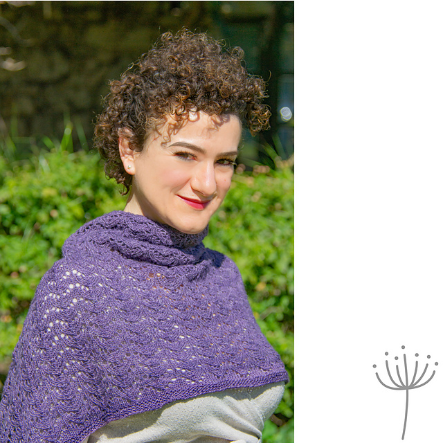 Amore e Psiche Shawl