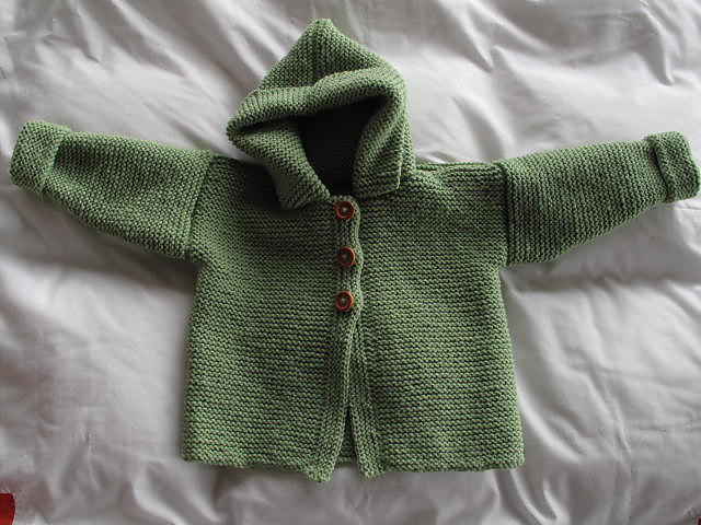 Jacket with Options in 8 ply - Design 2