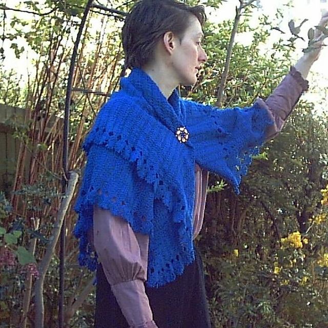 Shetland Shawl 7G