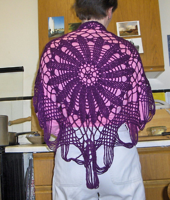 Lace Shawl
