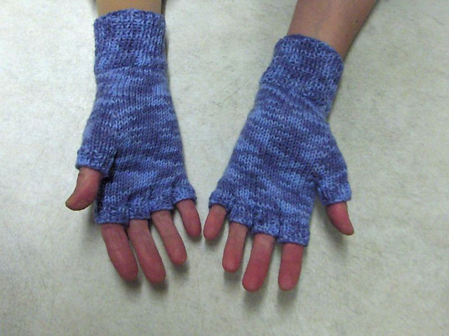 Fingerless Gloves