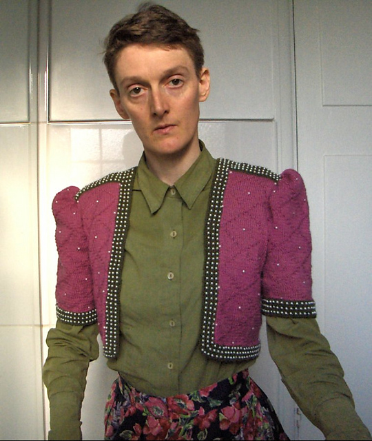 Going Gay in a Beaded Bolero