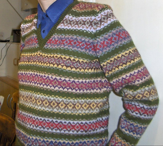 Man's Pullover