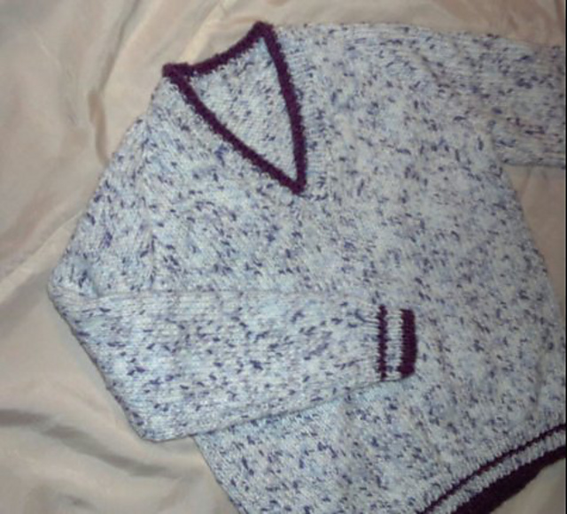 V Neck Sweater