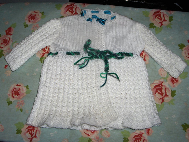 Matinee coat 5A