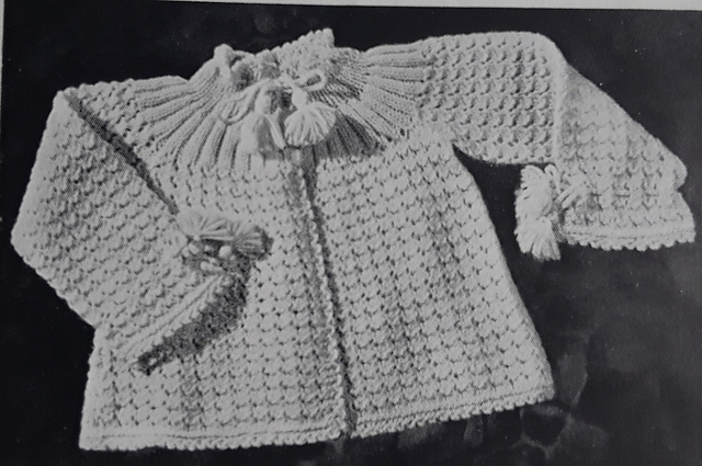 Bed-jacket to Keep Baby Cosy