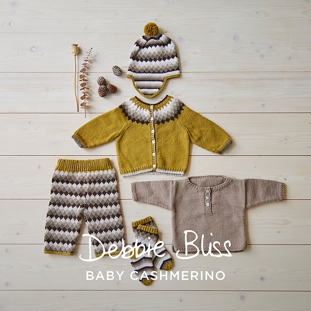 10 Irresistible Baby Patterns With Our New Baby Yarn!