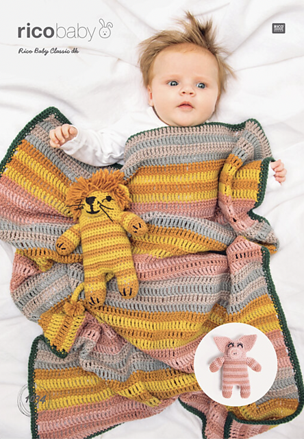 Baby's Blanket and Toy