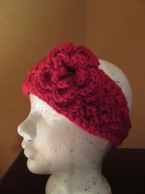 Marla's Headband-Ear Warmer