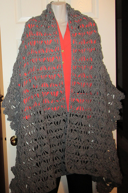 Maze Shawl