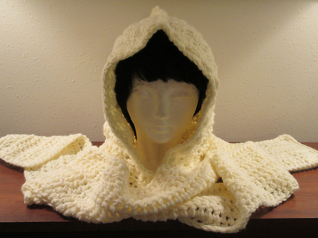 Tahoe Hooded Scarf