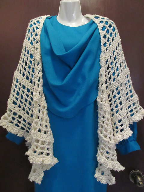 Alabaster Shawl