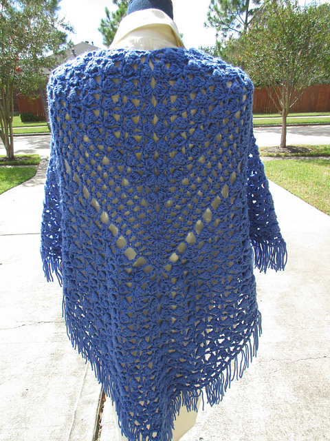 Cobblestone Shawl