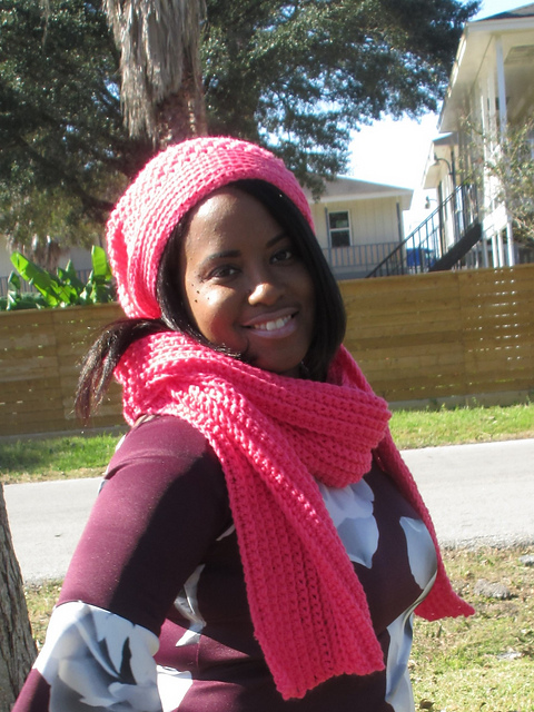 Arbor Rose Scarf