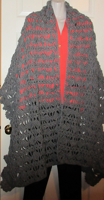 Maze Shawl