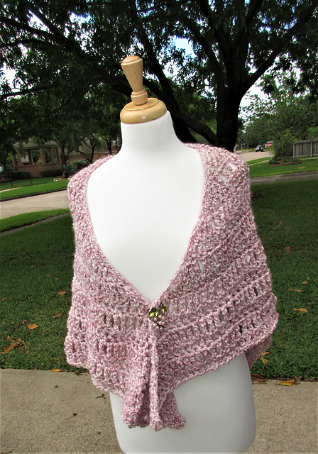 Sweet Rita Shawl