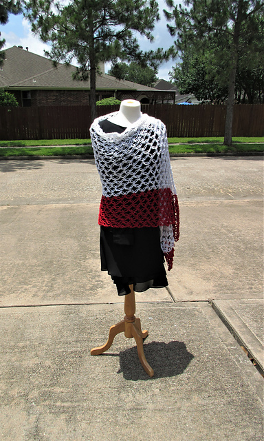 Soft Kiss Shawl