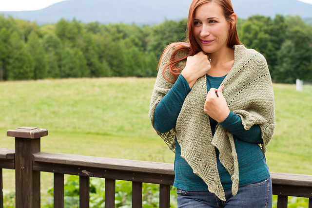 CHARLESTOWN Shawl