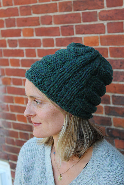 Corrugated Rib Hat