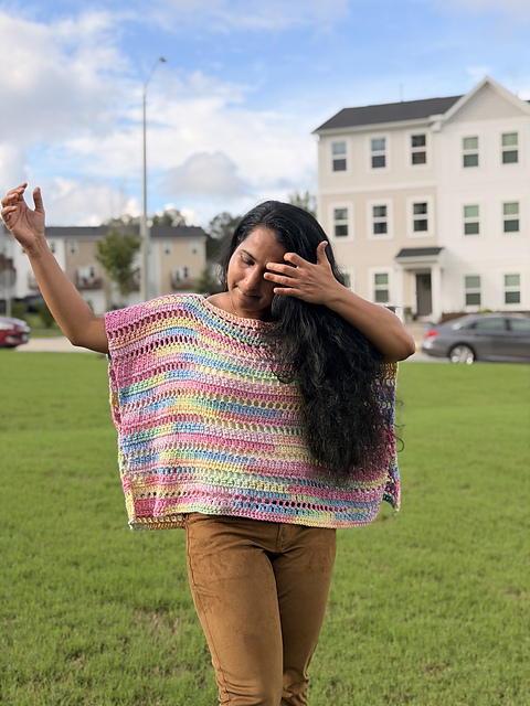 The Everyday Summer Poncho