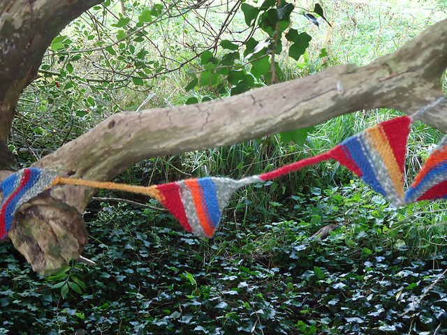 No Sew Bunting for Madagascar
