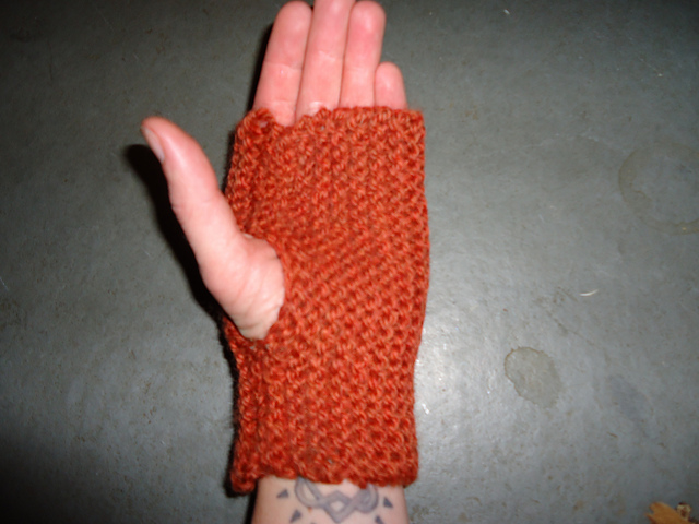 Really, really easy beginner hand warmers