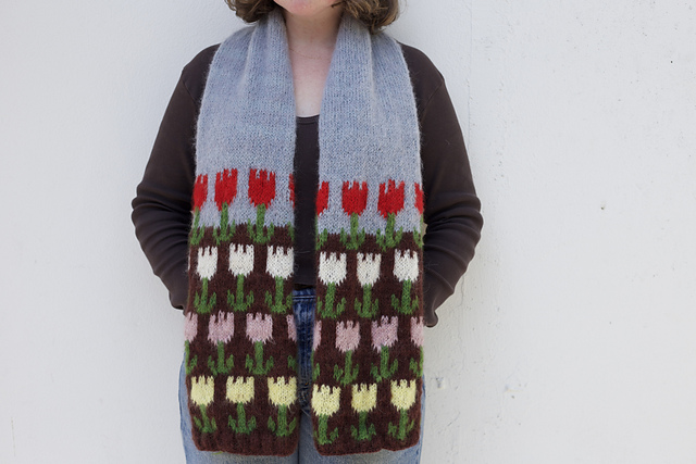 Tulip Farm Scarf
