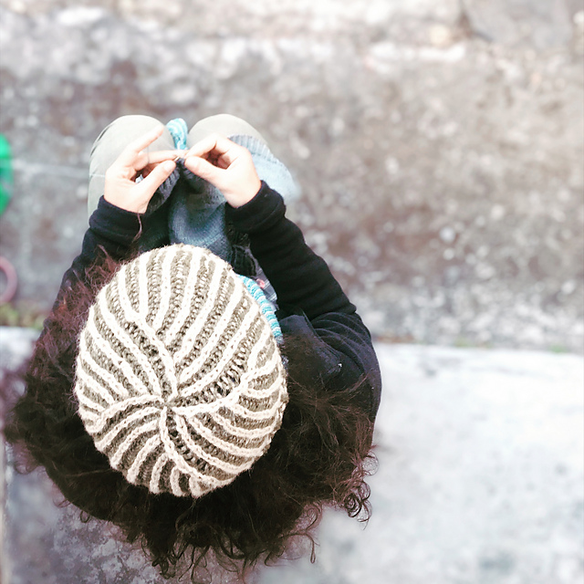 Beginners  Brioche hat