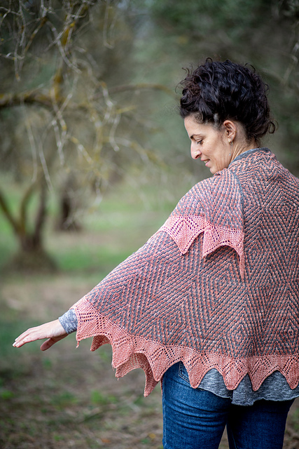 Kaleidoscope Shawl