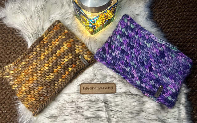 Espresso Bean Cowl