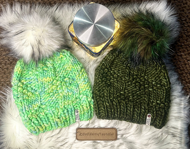 Tumbling Blocks Beanie