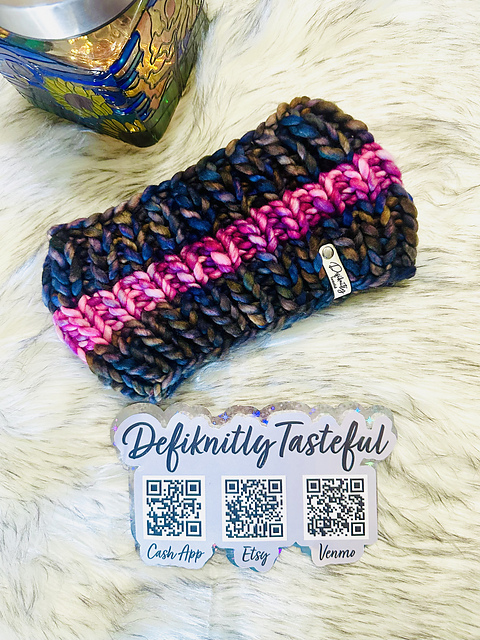 Around the bend headband