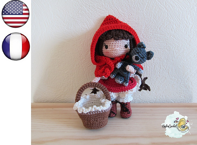 Little riding hood doll