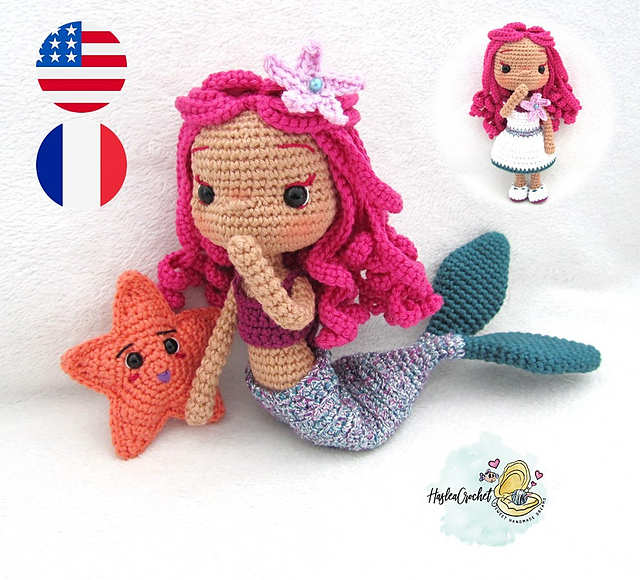 Rose the Mermaid