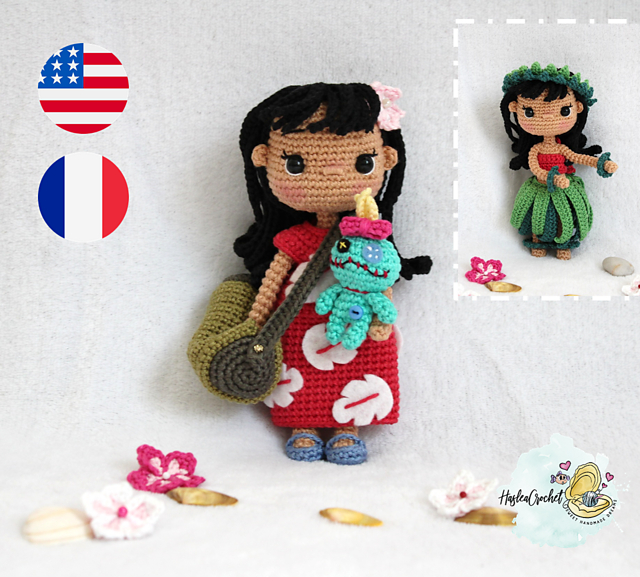 Lilo and scrump doll