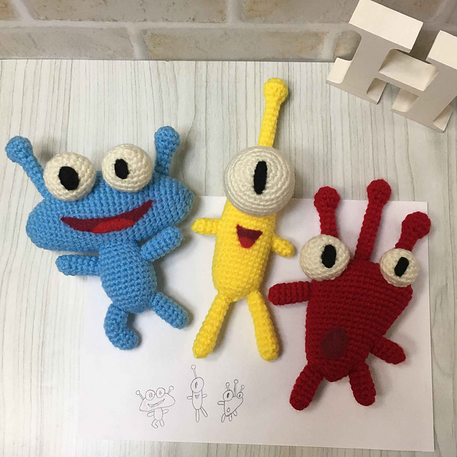 Doodle Monsters