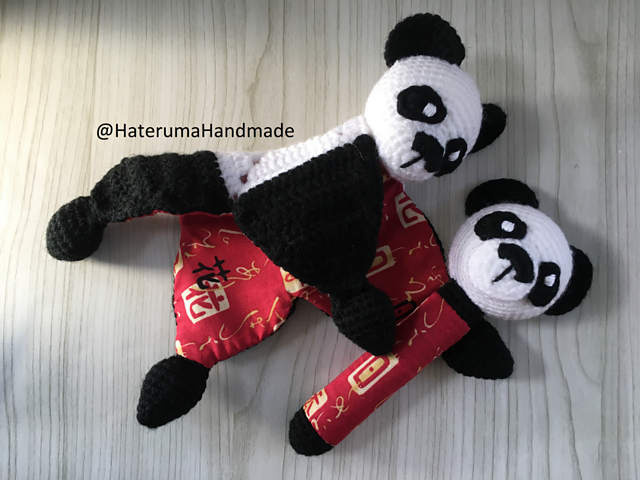Twinkle Panda Lovey and Rattle