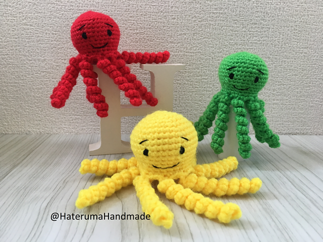 No-Sew Octopus