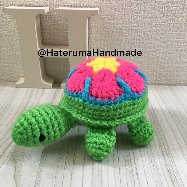 No-Sew Turtle