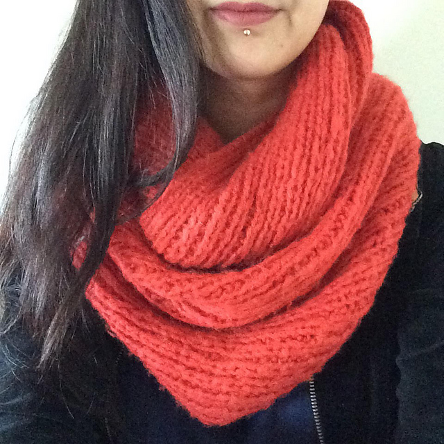 Le Snood Moelleux Facile