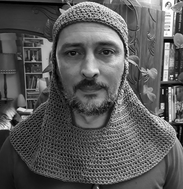 Camail Alexandretta Helmet