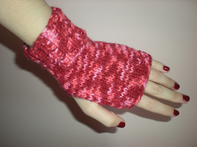 Super Easy Fingerless!