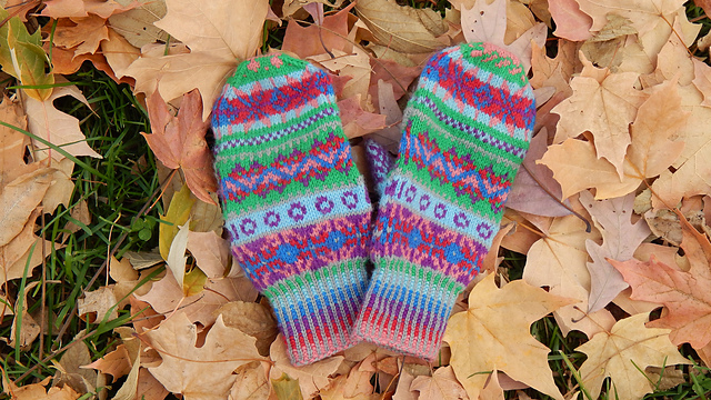 Ruth's Idea Mittens