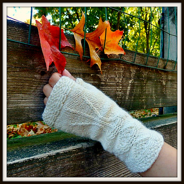 Lady Rose Mitts