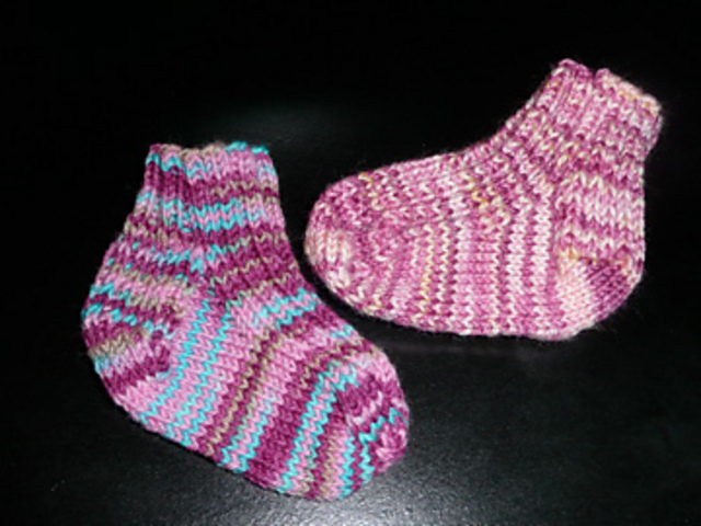 Easy Baby Ankle Sock