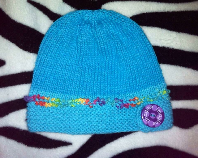 The Hattitude Button Hat